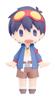 GOOD SMILE Gurren Lagann Simon Plastic Action Figure HELLO! Non-scale Pre-painted