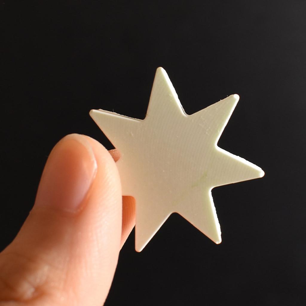 Multifuntional Silicone Mold Star Shape Candle Holder Moulds Candle Bases Moulds Suitable for Crafting Candle Holder