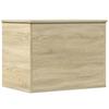 Storage Chest in Sonoma Oak 60 x 42 x 46 cm Particleboard