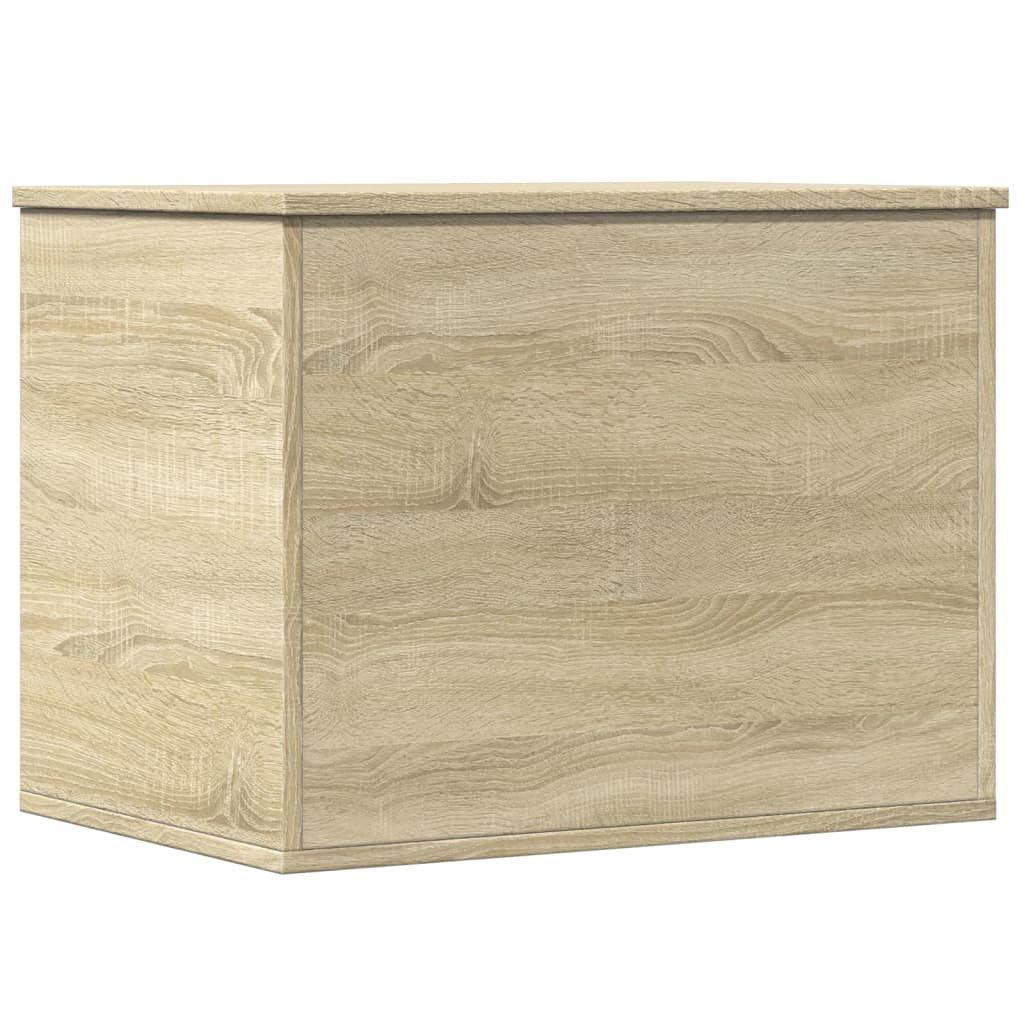 Storage Chest in Sonoma Oak 60 x 42 x 46 cm Particleboard