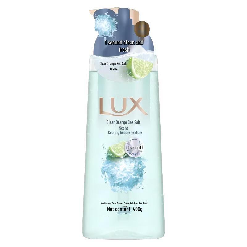 

LUX Bubble Refreshing Sea Salt Scent Shower Gel