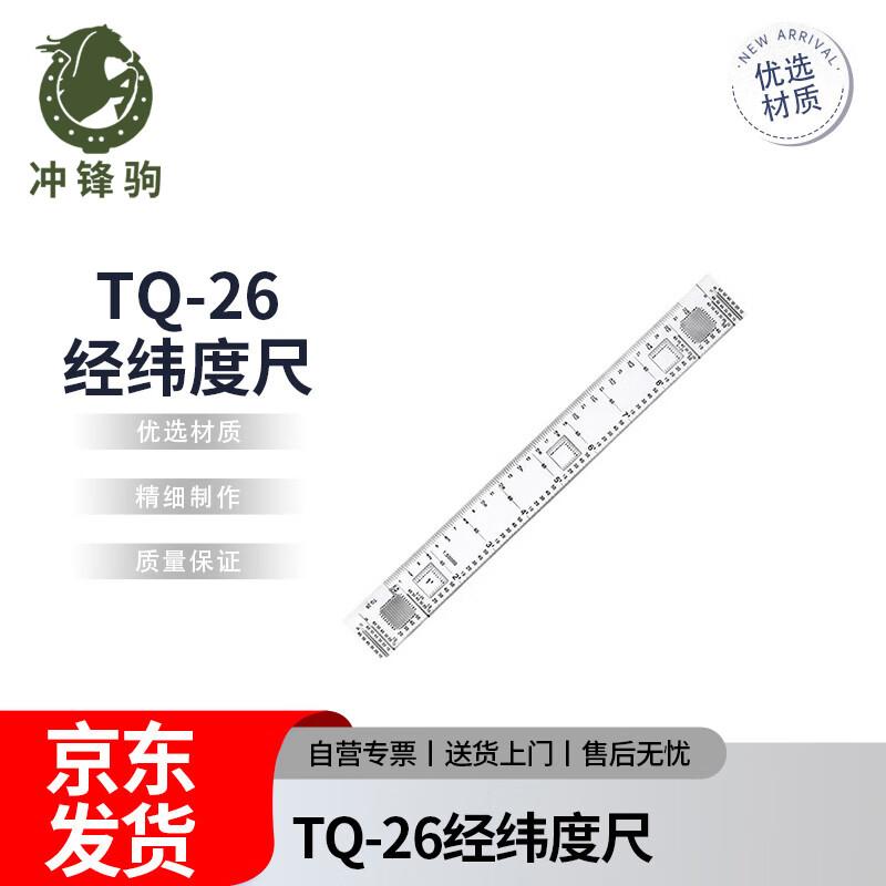 Chongfengju TQ-26 Map Ruler