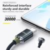120W 6A Fast Charge USB C Cable C Type C Quick Charge Cable For Xiaomi Redmi Note 14 Iphone 16 15  Fast Charging Data Cord