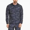 Puma Egw Series Camouflage Casual Hooded Jacket Men Jackets Blue 531149-05
