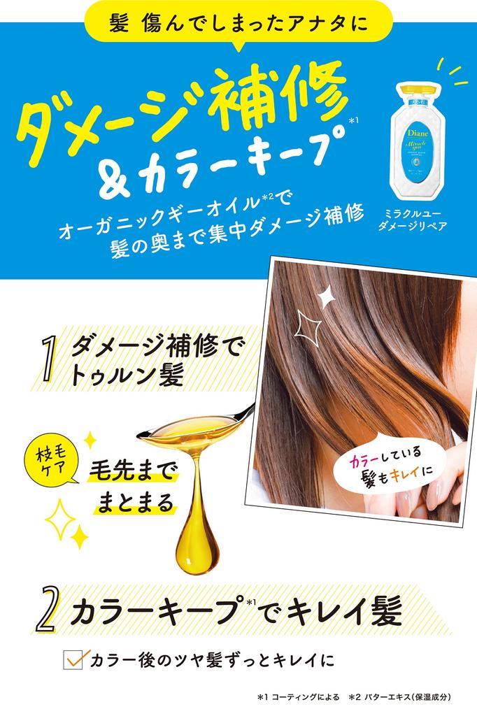 Diane Treatment Shiny Floral Scent Perfect Beauty Miracle Refill 330ml