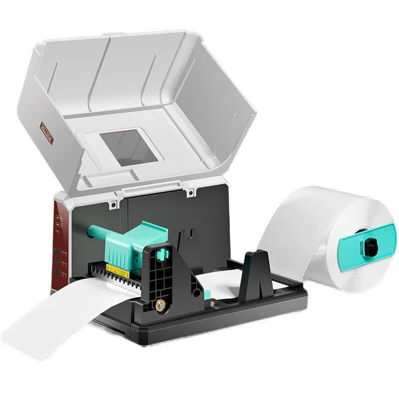 POSTEK Thermal Label Printer CN plug (adapter included)