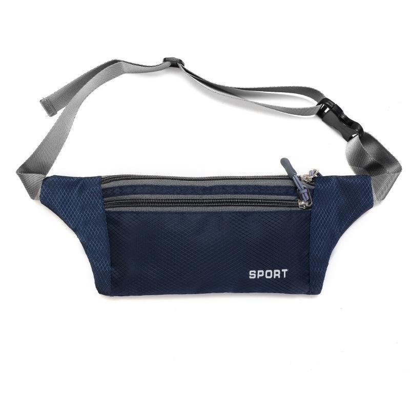 Premium Waterproof Running Belt Bum Waist Pouch Fanny Pack For Outdoor Adventures