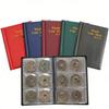 Available Simple Pocket Coin Collection Album - Portable Storage for Commemorative and Circulating Coins, Ancient Bronze Coin Album