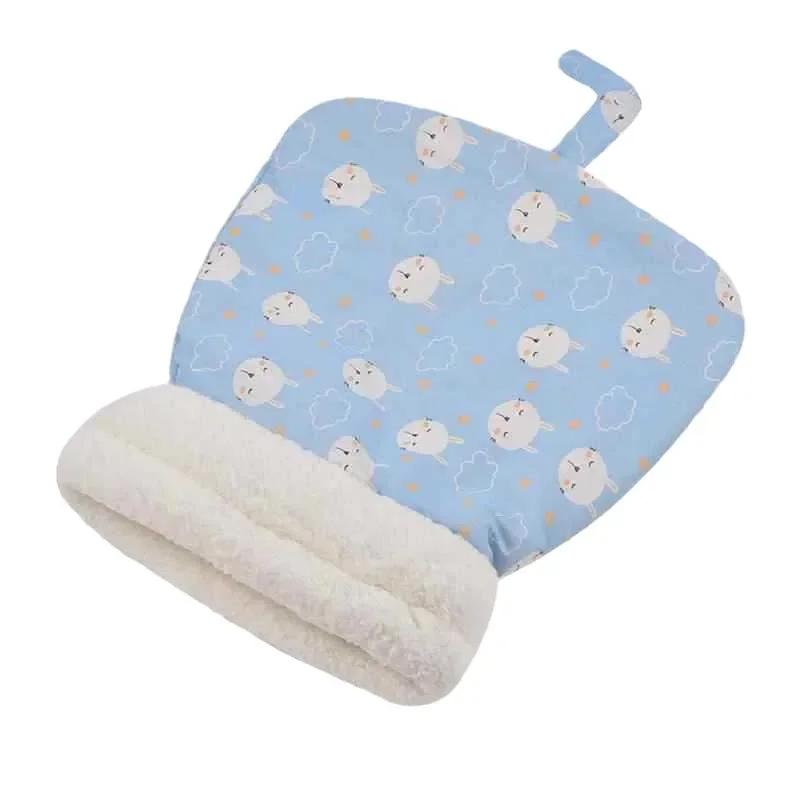 Self-warming Cat Bed, Soft Plush Cat Winter Sleeping Bag, Cat Sleeping Bag for Indoor Cats, Cute Pet Puppy Pet Litter Bed