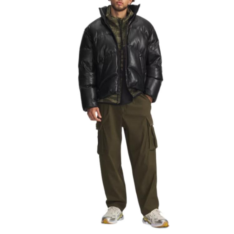 Under Armour Unstoppable Textured Woven Comfortable Fashionable Versatile Work Pants Men Bottoms 6003862-308