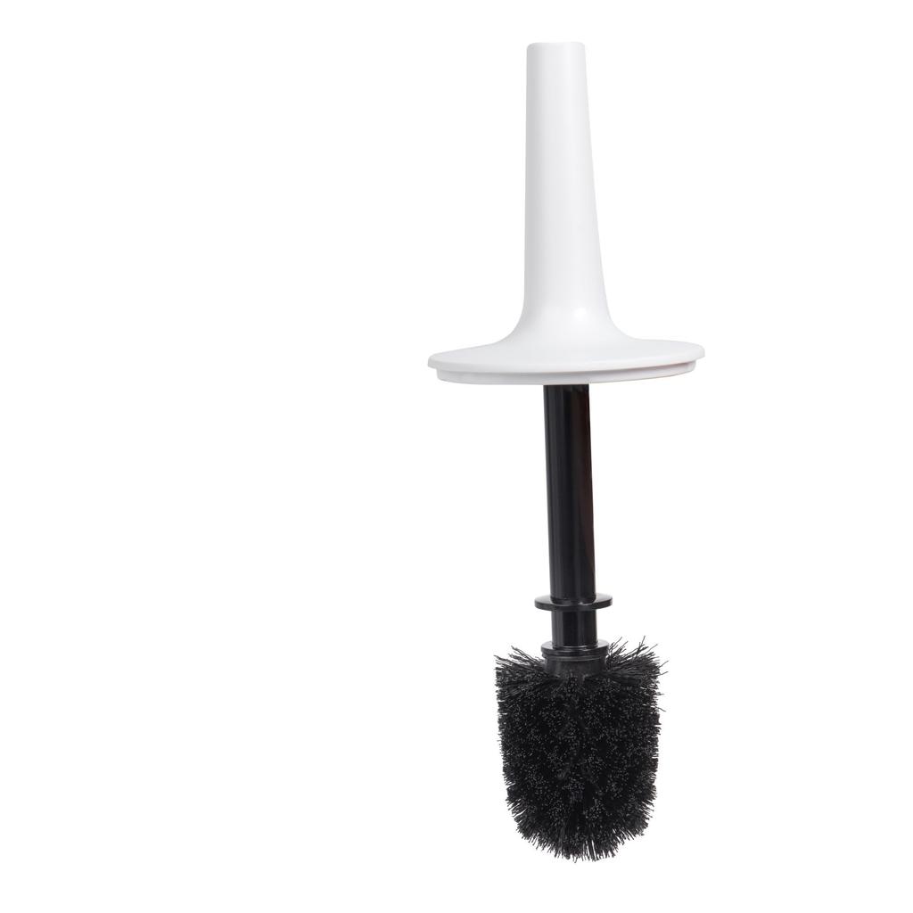 Umbra Toilet Brush with CORSA 21004478660 Case, White,