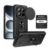 Applicable To Xiaomi Redmi note15Pro Nanshanjia Push Window Mobile Phone Case Redmi Note15 Bracket Protective Case