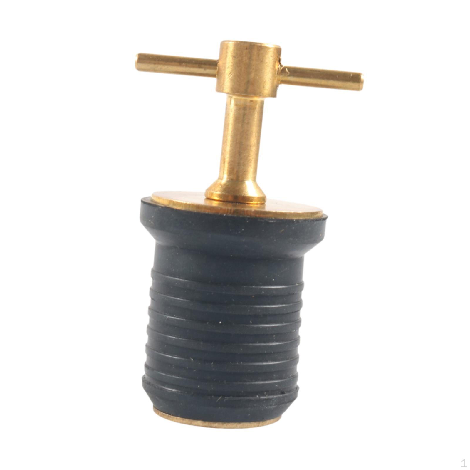 

Boat Drain Bung Plug, Marine Twist Accessories for 1inch