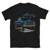 Squarebody 3500 Classic Chevy Truck T-Shirt Vintage Pickup Tee Old School 4x4,men&women Unisex T-shirt