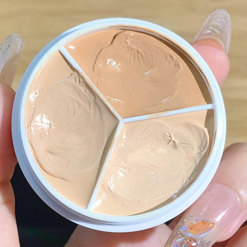 3- Volledige Dekking Concealer - Waterdichte Corrector voor Vlekjes, Donkere Kringen & Fijne Lijnen