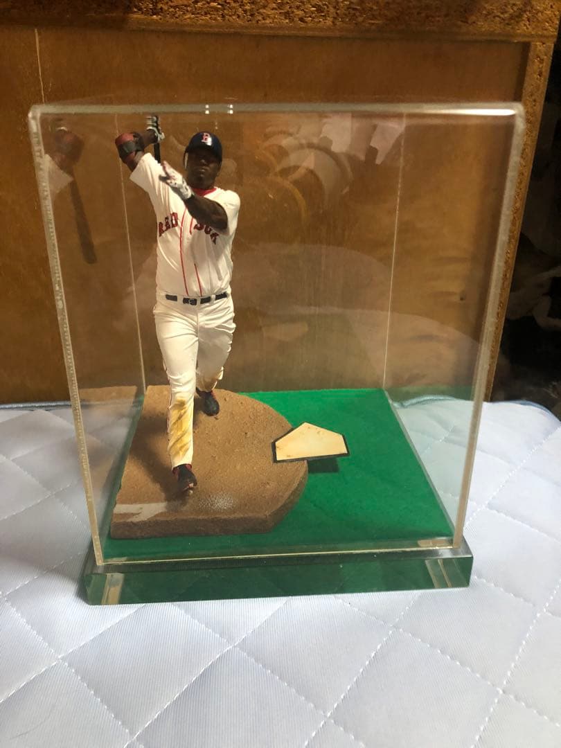 [USED] MLB Boston Red Sox David Ortiz Figure
