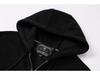 Philipp Plein Men's Rhinestone Skull Hooded Jacket - European & American Street Fashion