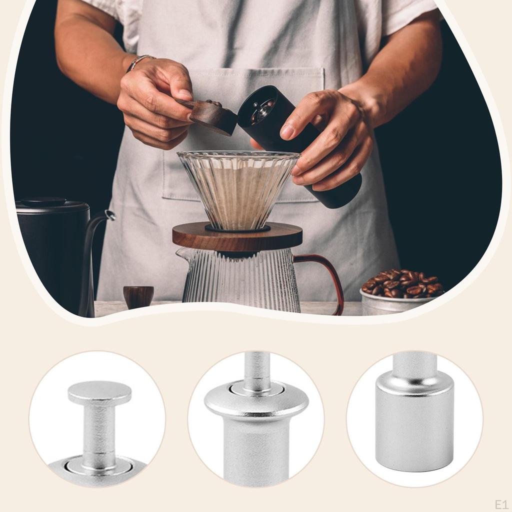 Coffee Puck Screen Remover Remove Easy to Use, Press Type High Performance Porta Basket Removal Tool