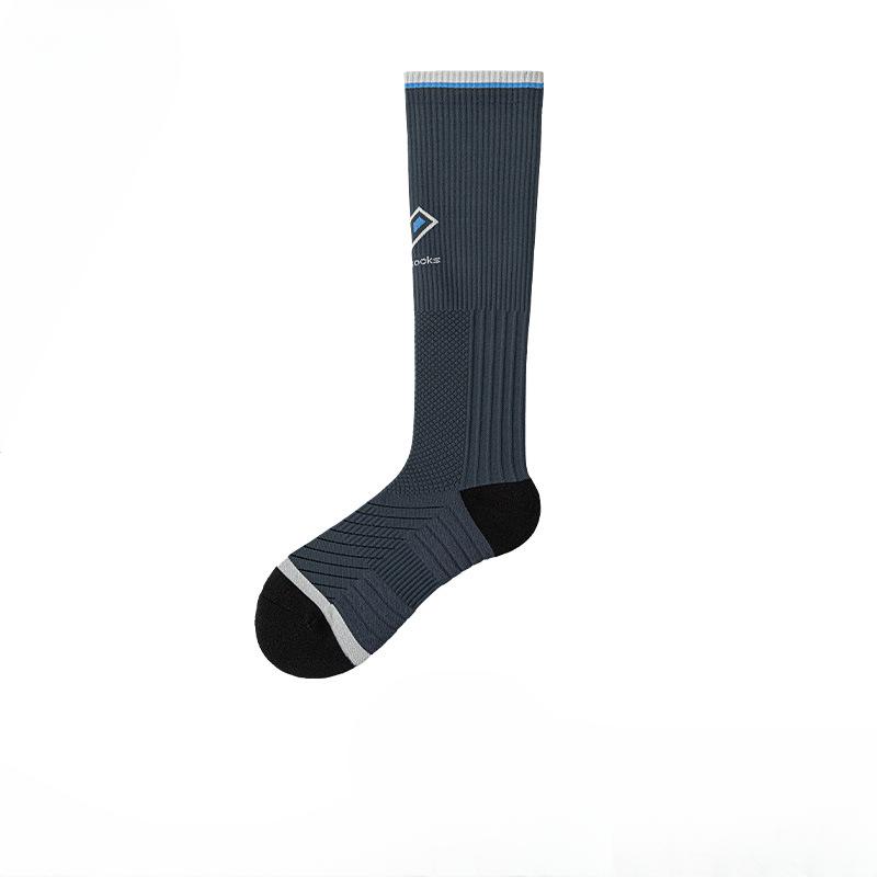 Female Professional Running Cycling Jumping Rope Badminton Towel Bottom Boneless Sports Calf Socks
