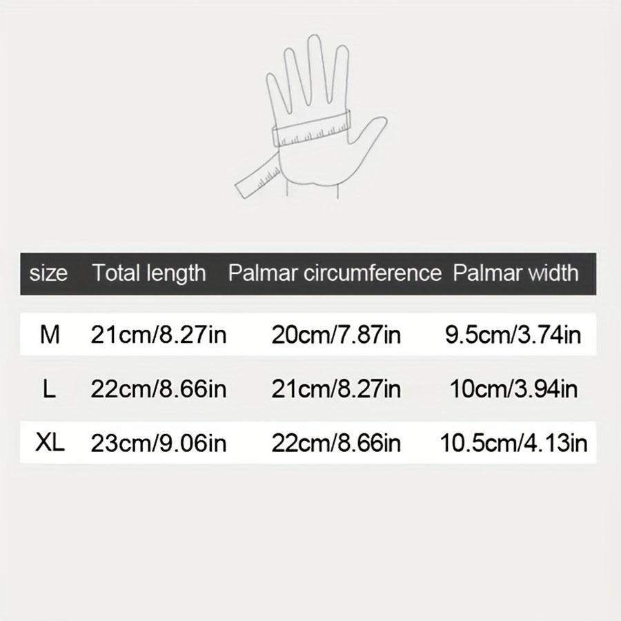 Winter-Touchscreen-Handschuhe für Herren, wasserdicht und isoliert, berührungsempfindlich, winddicht und warm