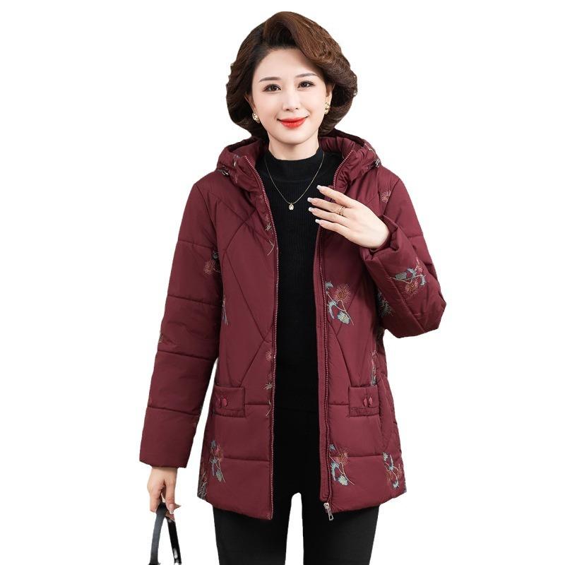 2025 winter wear fleece thickened down padded jacket padded jacket new women's autumn and winter fashion padded jacket