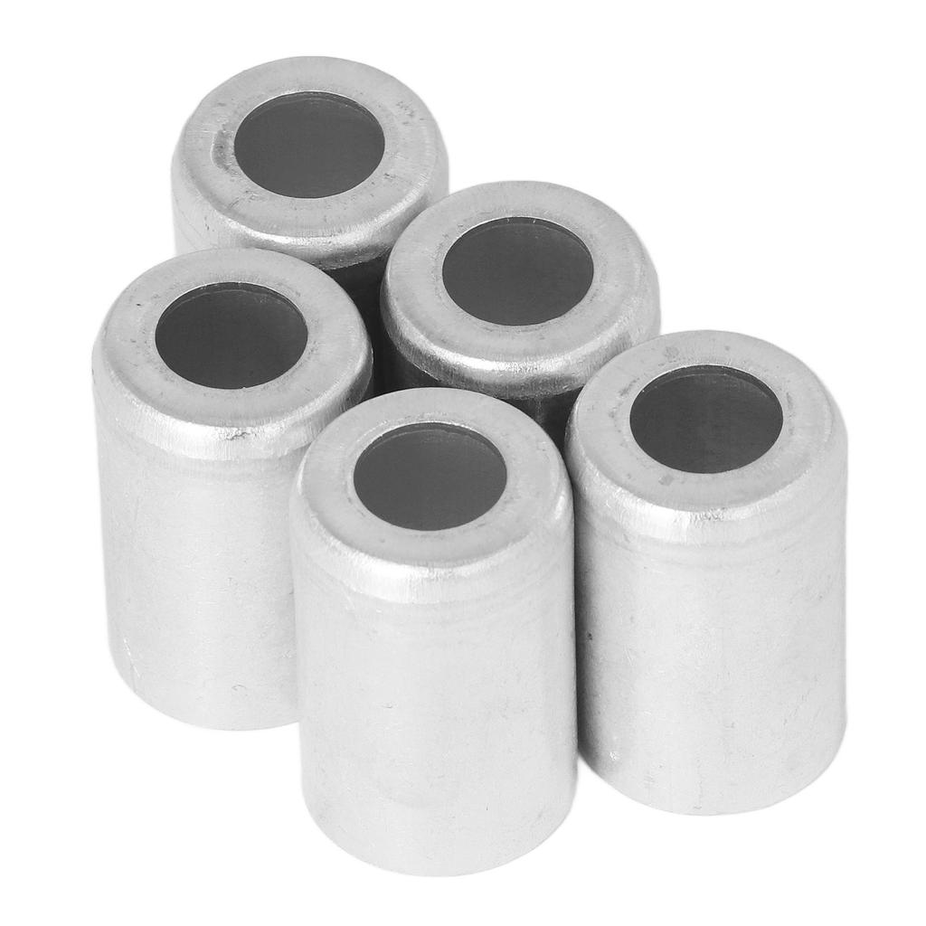 20PCS Air Conditioning Hose Aluminum Cover Strong Strength Air Conditioning Joint Cover for Car