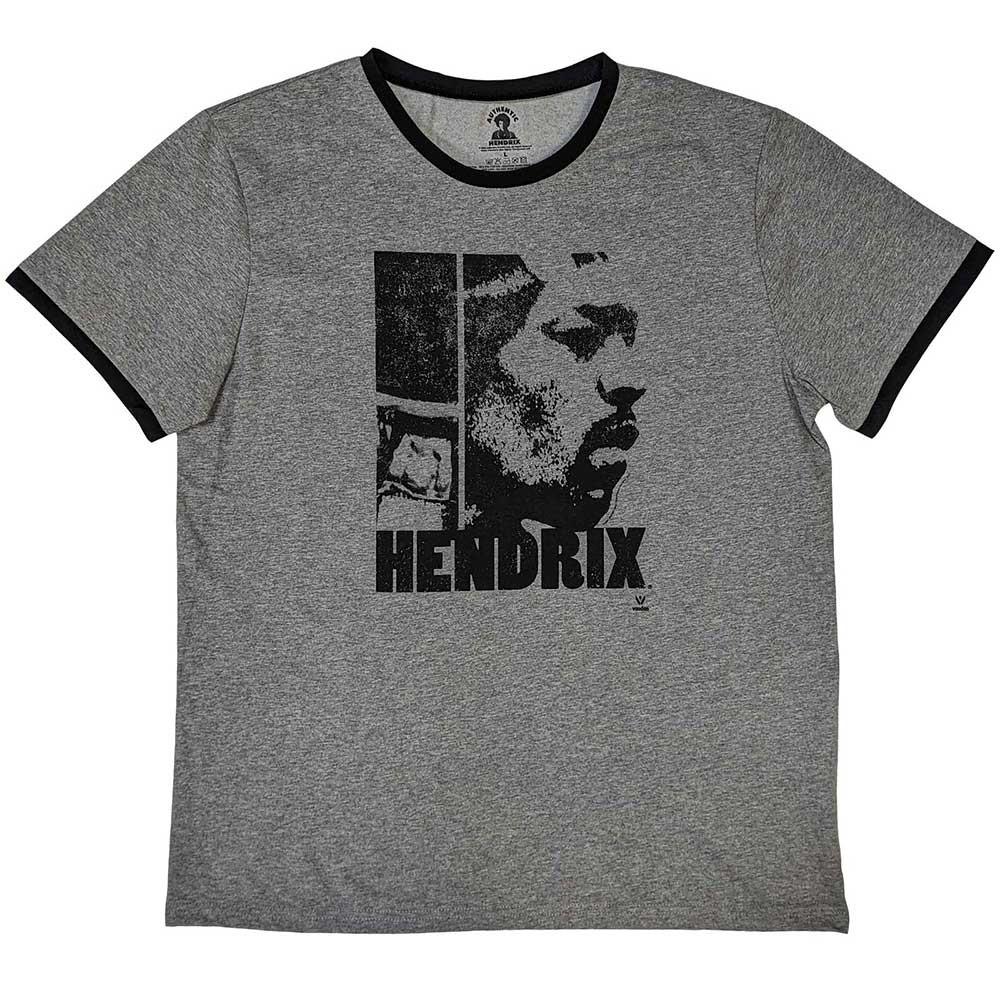 Jimi Hendrix Let Me Live T-Shirt Grey New M