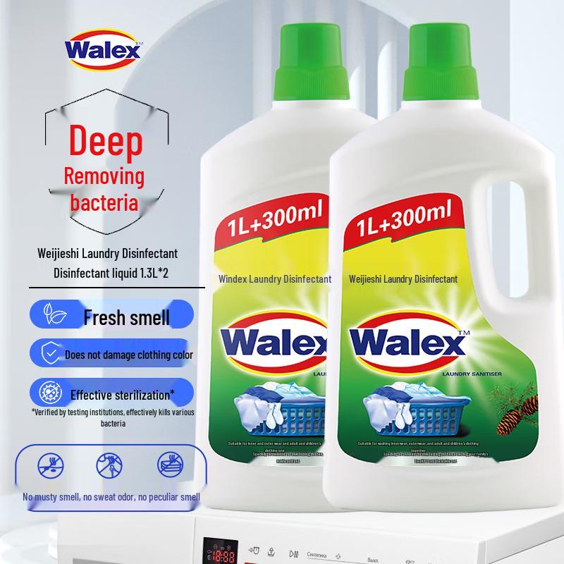 

Walch Жидкий дезинфектор для стирки