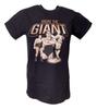 Andre the Giant 3 Pose Unisexs Black Tshirt