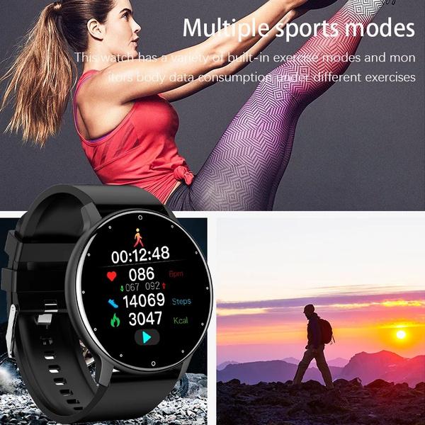 Nuovo ZL02D Smart Watch donna uomo Sport Fitness Smartwatch impermeabile sonno cardiofrequenzimetro orologi Bluetooth per ios Android