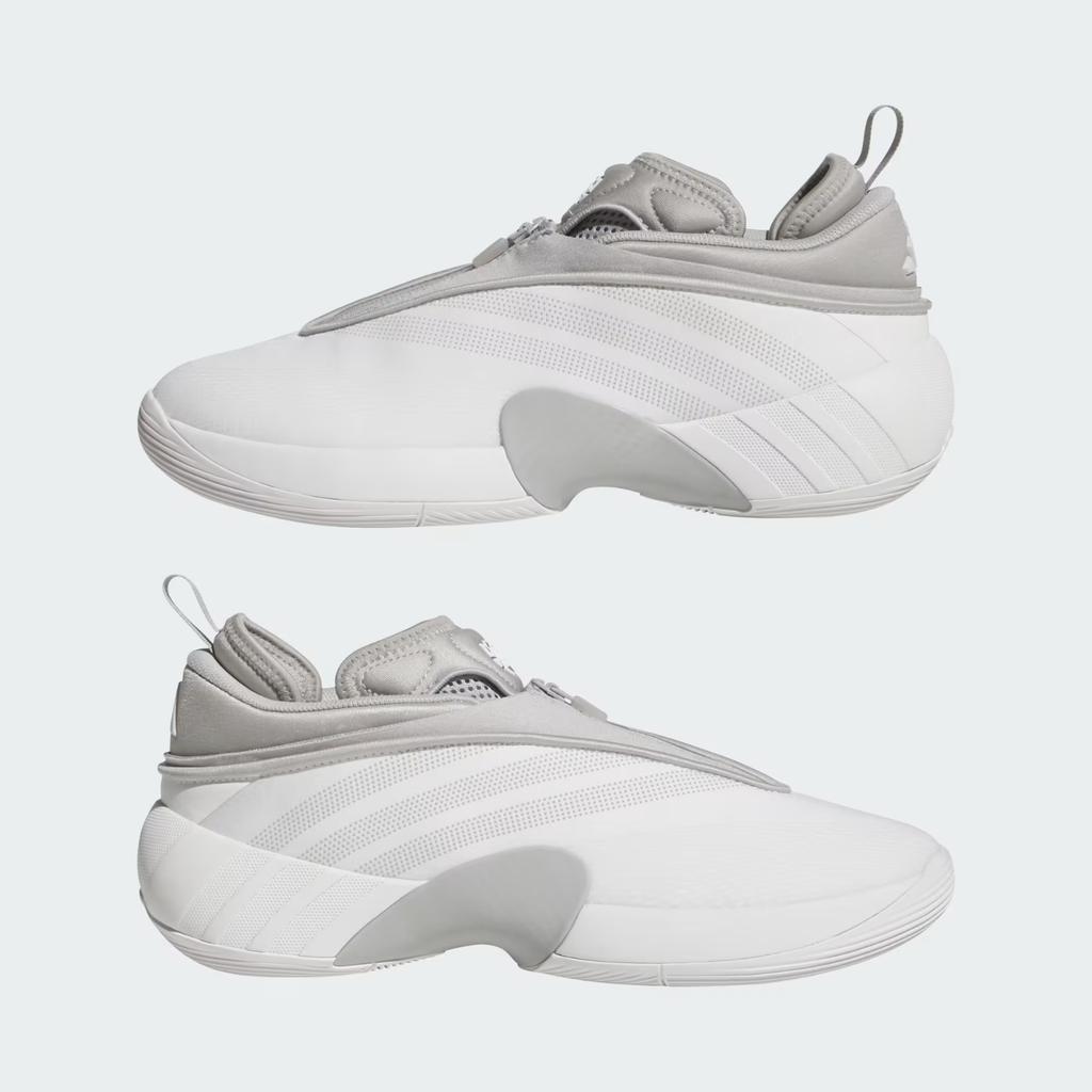 JS1299 Adidas DON Issue 7 Cloud White Grey Two (Men's)
