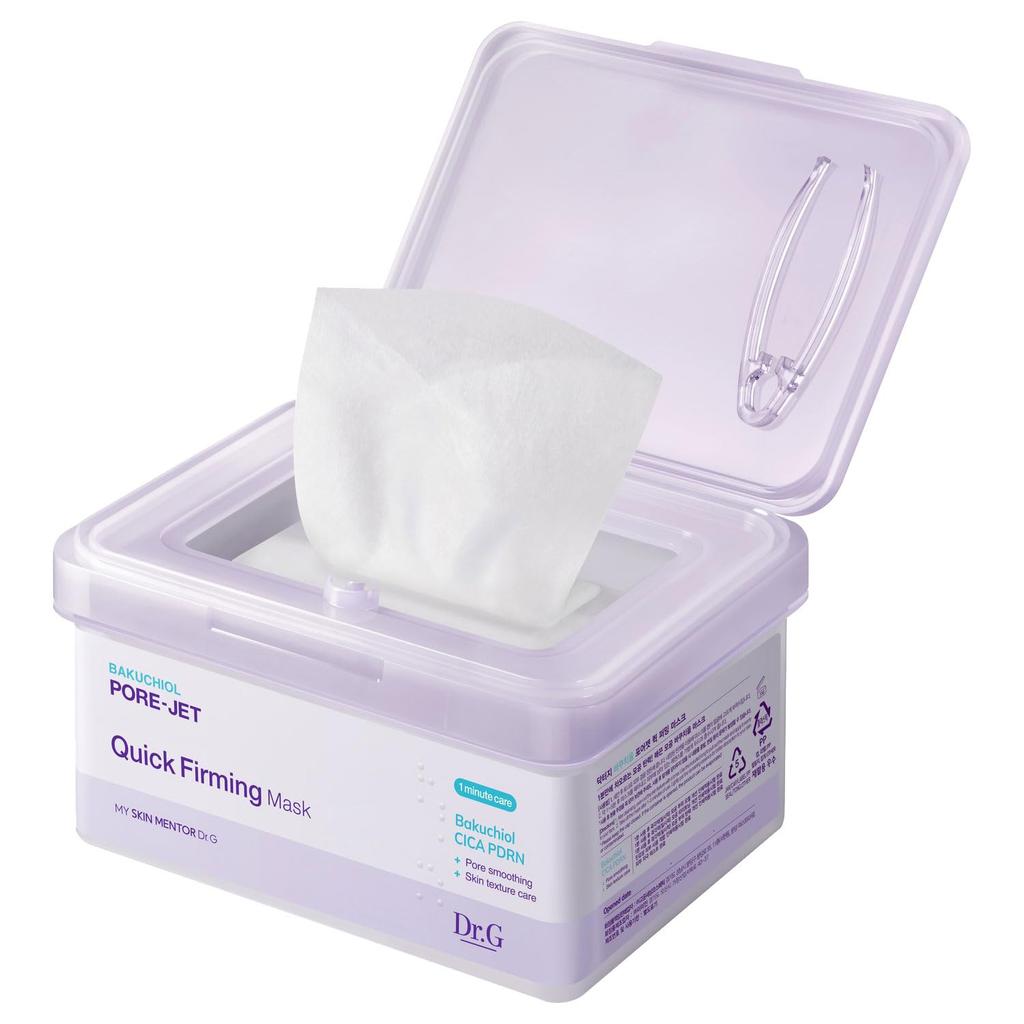 Bakuchiol Pore Jet Mask Dr.G (30 masker)