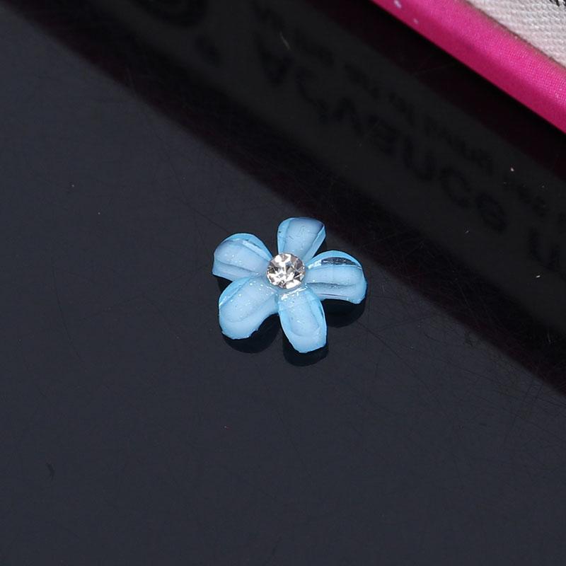 

Engood 200Pcs 9mm Resin Cherry Button Vintage Sewing Trim & Embellishments Craft Buckles for DIY Craft Wedding Case Decoration 10mm світло-синій колір