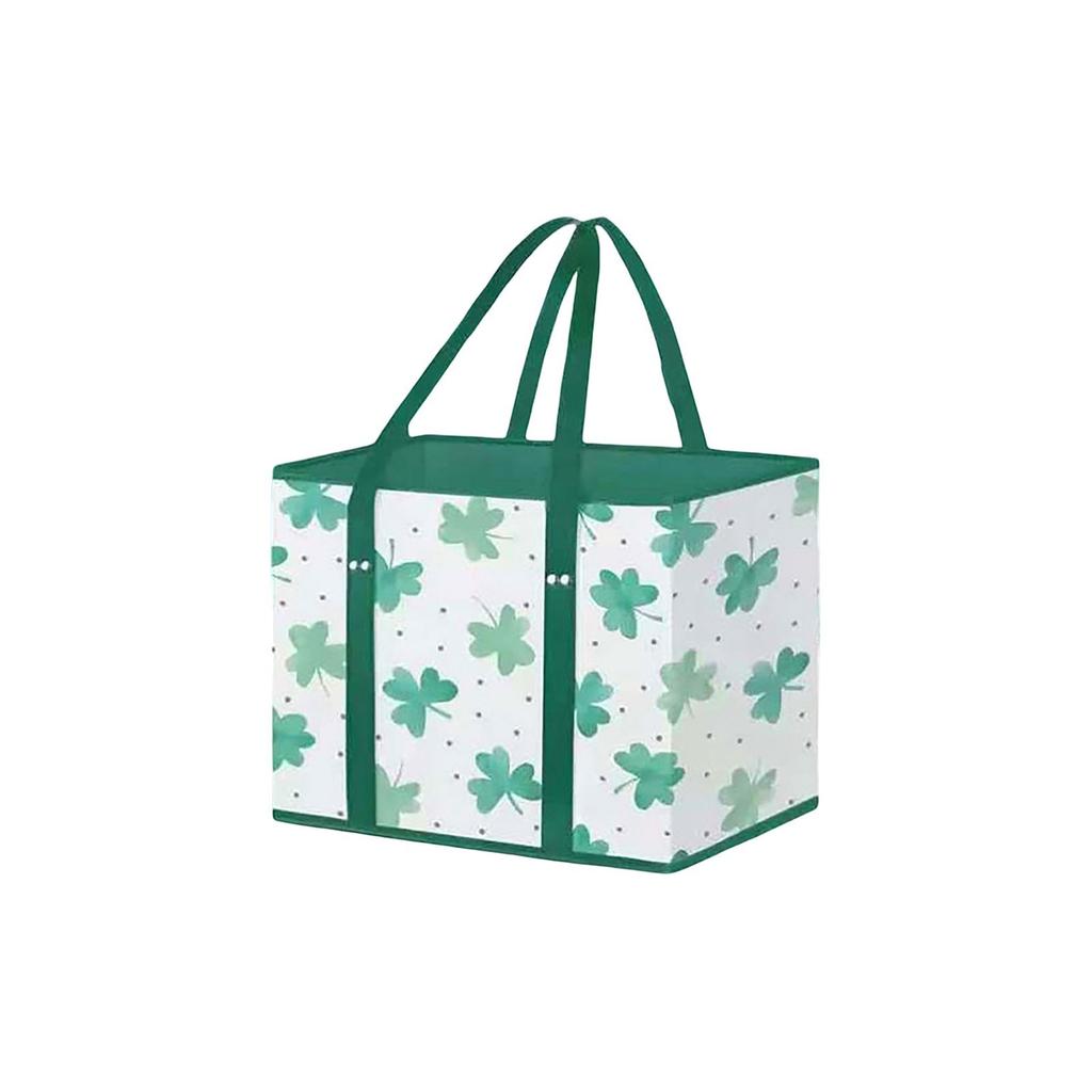 Shopping Bags, Reusable Shopping Bags, Reinforced Bottom, Foldable Tote Bags