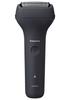 Panasonic Men's Shaver 3-Blade with Trimmer, Dual Voltage for Overseas and Domestic Use, Black ES-RT2N-K