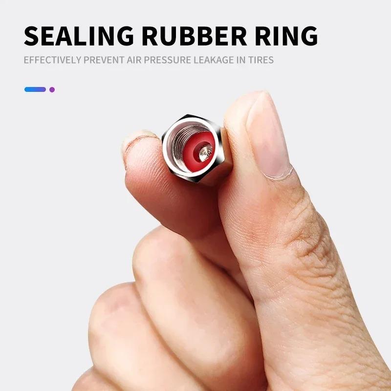 Car Styling Wheel Tires Covered with Automobile Universal Tube Tire Air Valve Cap Dustproof for Nissan NISMO Tiida Teana GTR GTR