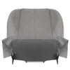 For 03-14 Chevy Express GMC Savana 1500 2500 Van Driver Bottom Cloth Seat Cover