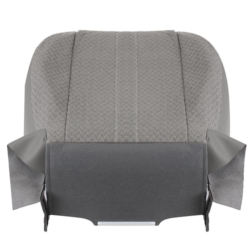 For 03-14 Chevy Express GMC Savana 1500 2500 Van Driver Bottom Cloth Seat Cover