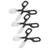 3pcs Scissors Type Bee Queen Catcher Plastic Multipurpose Bug Bee Catcher Reptile Spider Litter