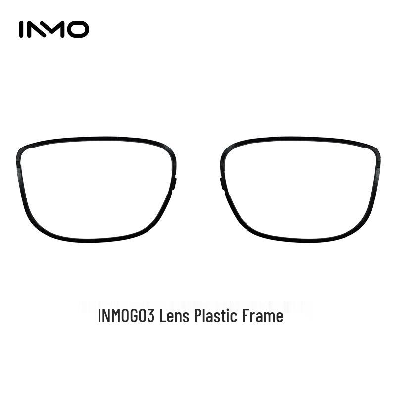 INMOGO 3-Lens Plastic Frame