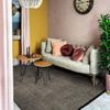 Washable Flat-woven Cotton and Polyester Rug Anthracite 120x170