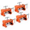 Precise Engineered Clamps For Wooden Cabinet Assembly And Workshop Applications With Heavy Duty Aluminum Alloy Design