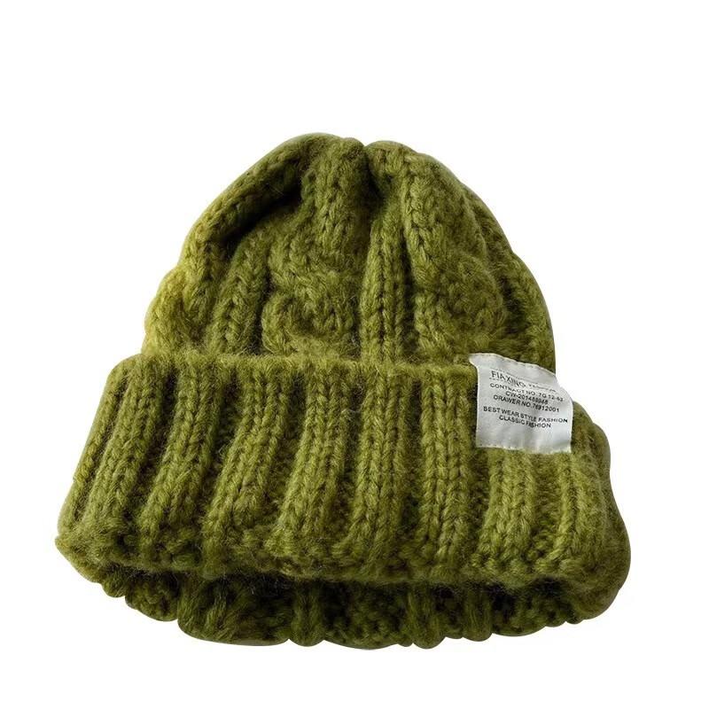 Pabei Winter Warm Cable Knit Beanie