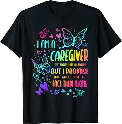 Papillon Je suis un soignant Métier Profession Soins Aidant Cadeau T-shirt Unisexe