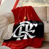 1pc Easy-Care Rangers FC Blanket, Perfect for Couch, Bed, Home, Travel & More, Warm & Durable Printed Blanket