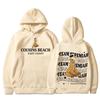 Conrad Bailey Team Jeremiah Cousins Beach Summer I Turn Around Men's and Women's Fashion Hoodies with Hats Harajuku