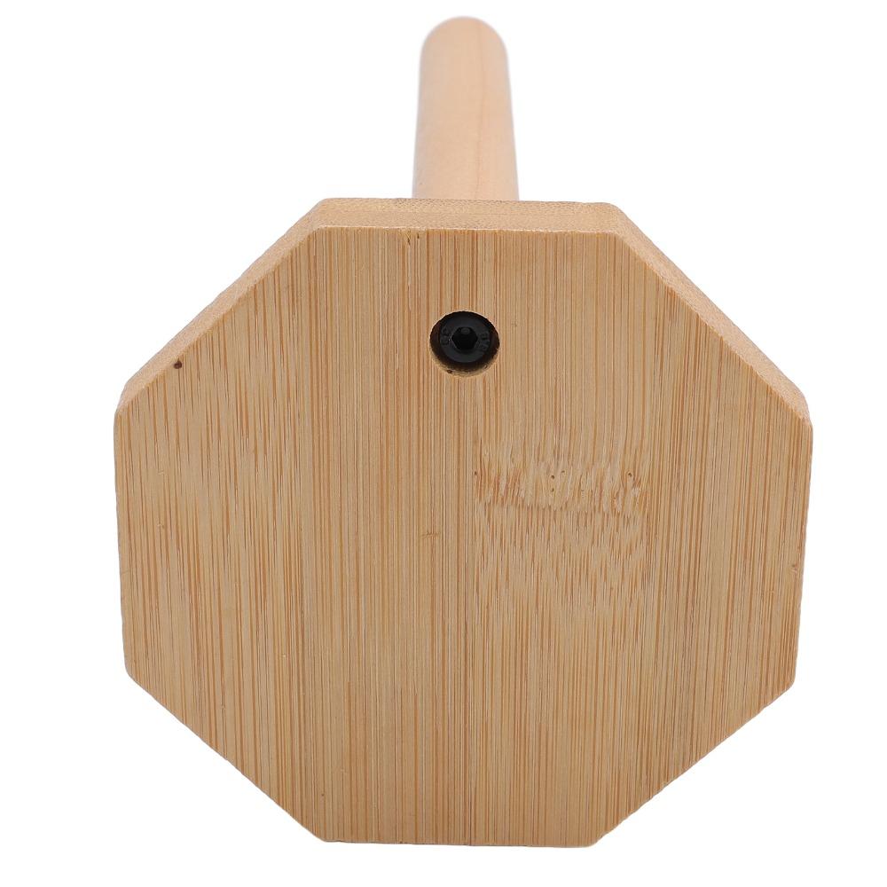 5Pcs Polished Heat Resistant Table Mat Wooden Anti-scald Pad Protective Coaster  Home  Use
