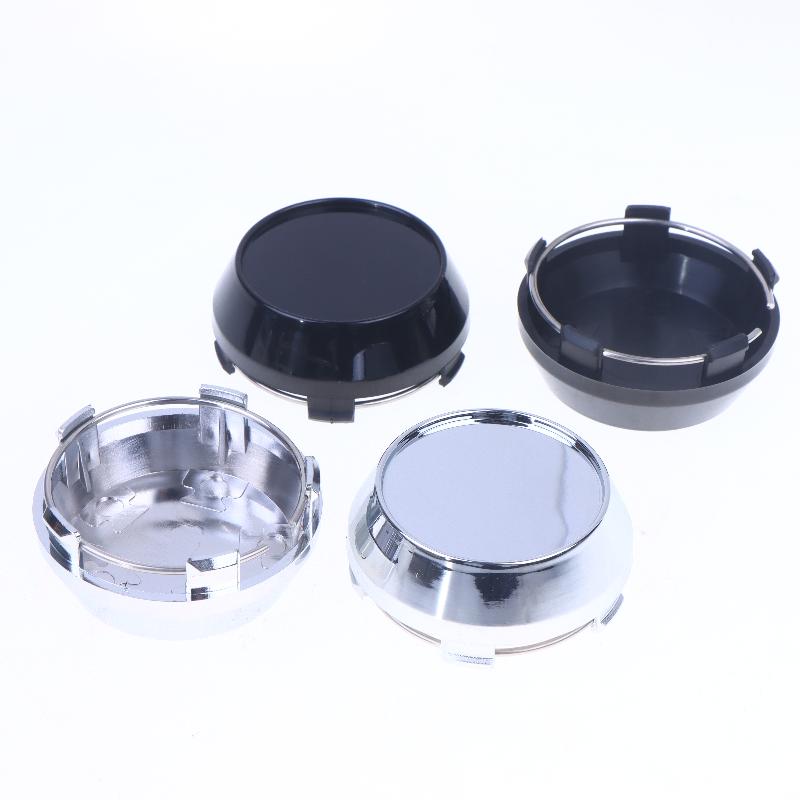 4Pcs Rim Center Cap 60Mm/2.36" Od 56Mm/2.2" Id For Nex-O Wheels Mk009 #481K60 I40 16" Wheel Tyre Rim Hub Cap Cover