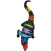 Colorful Resin Crocodile Ornament for Living Room or Office Decor