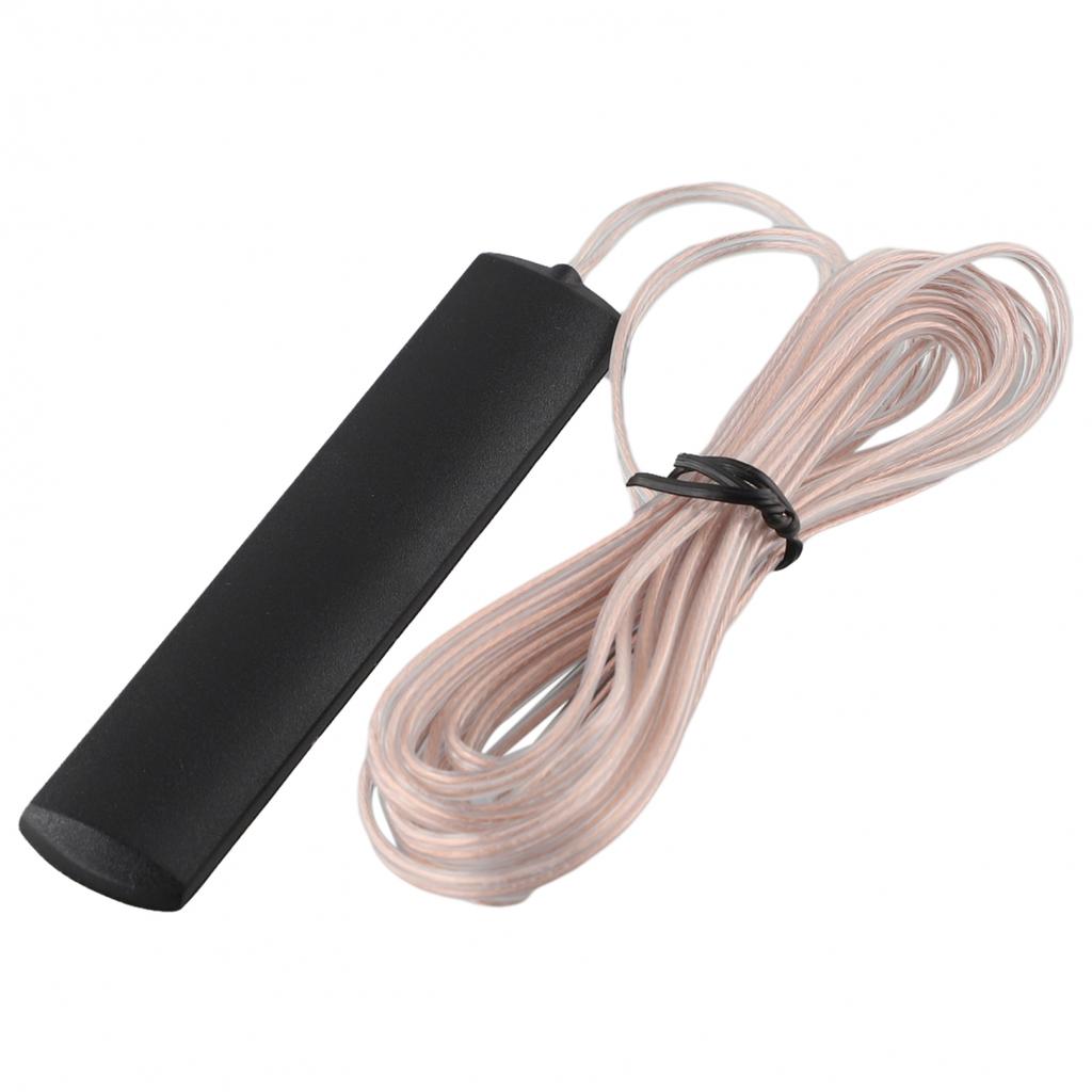 Clip On FM Radio Antenna For Enhanced Signal Reception With Pure Copper Wire